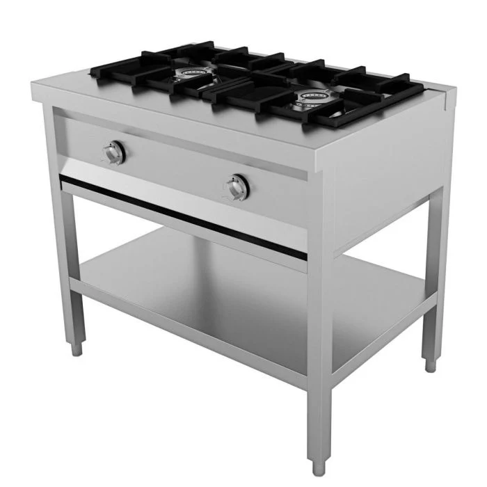 TISCH FÜR PFANNENKUCHEN 2 BR.