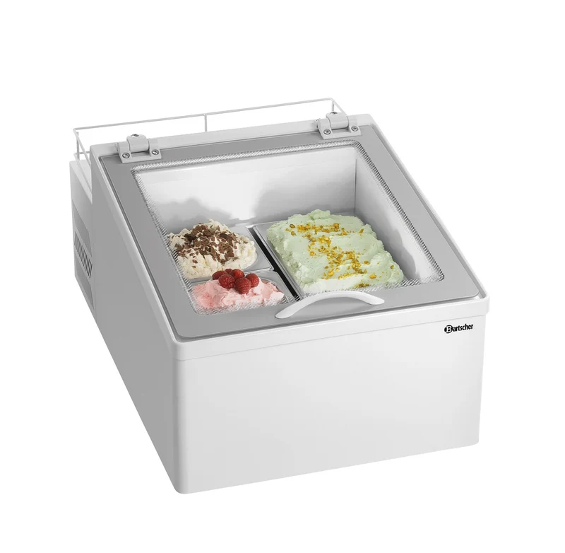 Bartscher Eisvitrine 2x5L-F