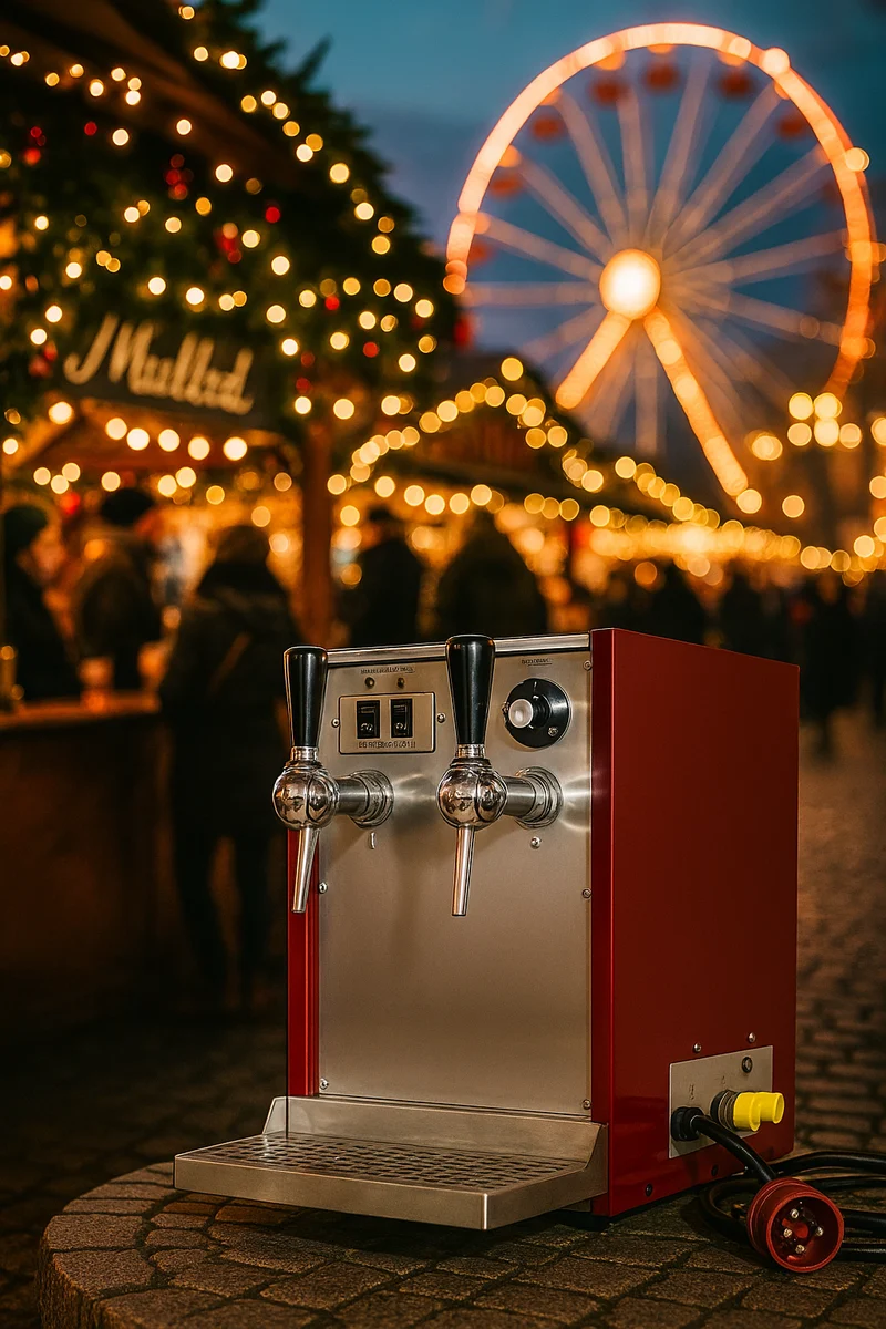 Selbach Glühwein Durchlauferhitzer OTHG DUO/105 EP / IIE Hot Pipe II