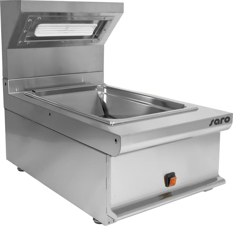 SARO Pommeswärmer Tischmodell E7/SPE40BB