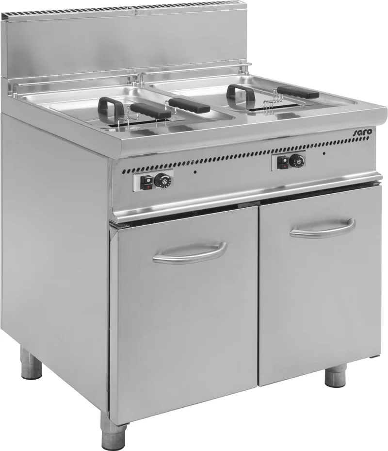 SARO Gasfritteuse Modell E7/FLG2V13