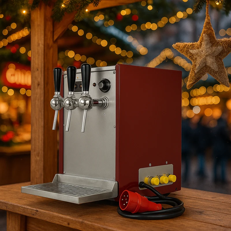 Selbach Glühwein Durchlauferhitzer OTHG TRIO/105 EP / /IIIE Hot Pipe III
