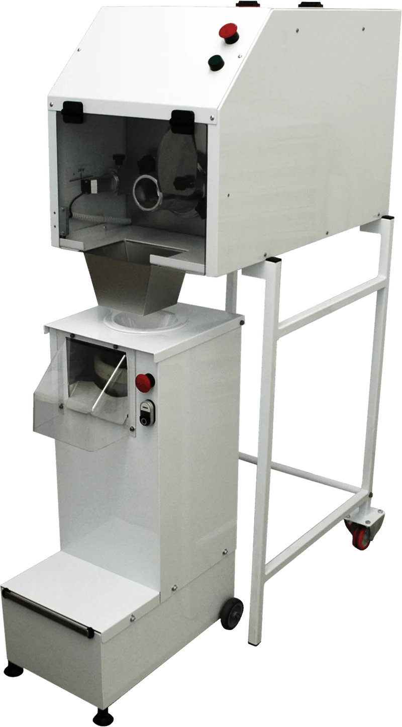 Teigportionierer plus Teigabrunder (BxTxH): 49 x 110 x 148 cm / Combi300TR