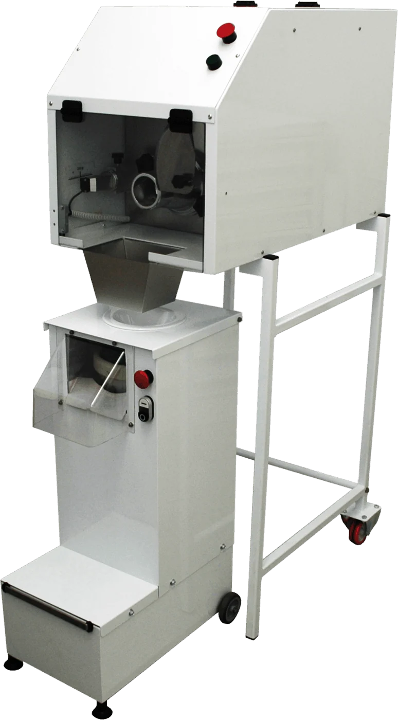 Teigportionierer plus Teigabrunder (BxTxH): 49 x 110 x 148 cm / Combi300MN