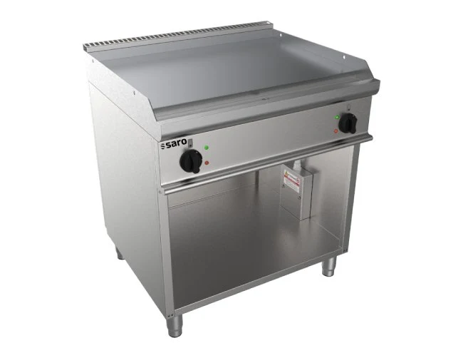 SARO Elektro-Griddleplatte mit offenem Unterbau Modell E7/KTE2BAL