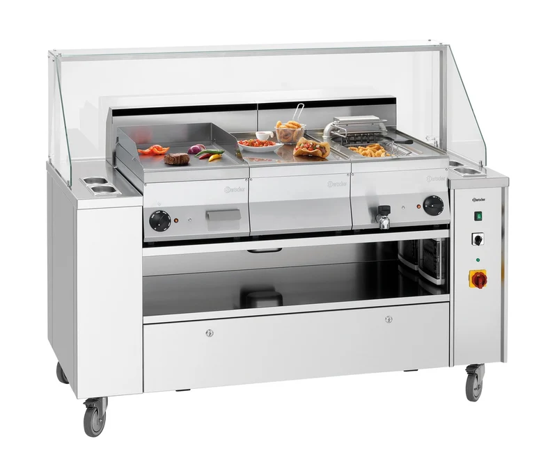 Bartscher Kochstation KST3240 Eco