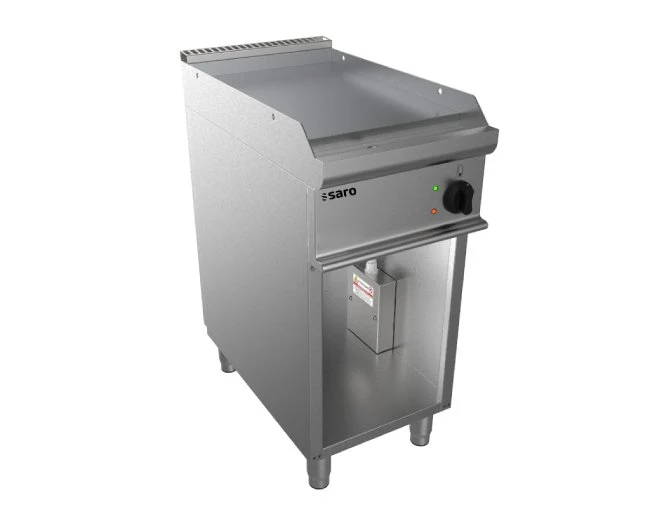 SARO Elektro-Griddleplatte mit offenem Unterbau Modell E7/KTE1BAL