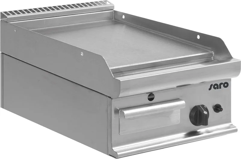 SARO Gas-Griddleplatte Tischmodell E7/KTG1BBL