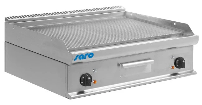 SARO Elektro-Griddleplatte Tischmodell E7/KTE2BBR