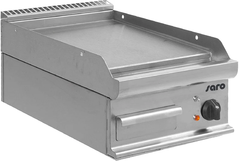 SARO Elektro-Griddleplatte Tischmodell E7/KTE1BBL