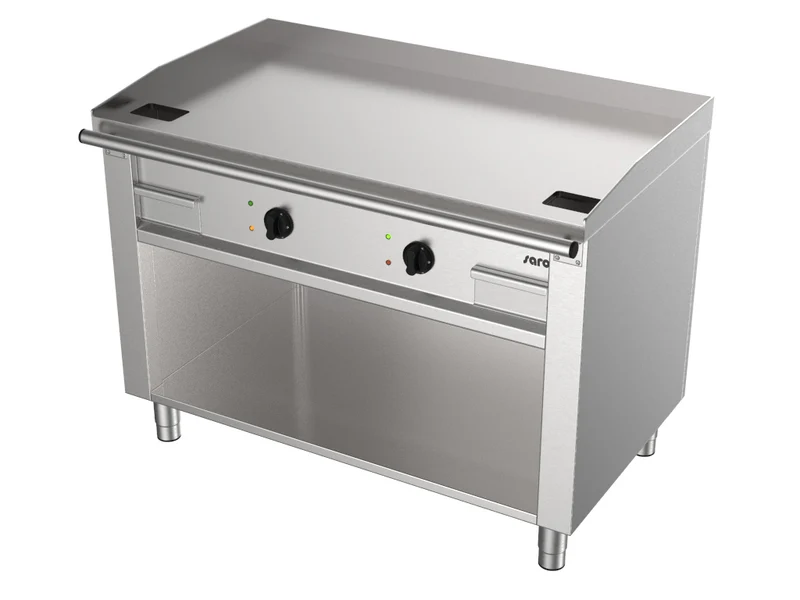SARO Elektro-Teppanyakigrill mit offenem Unterbau Modell TED2/120 E