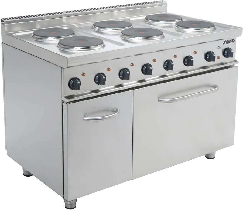 SARO Elektroherd mit Elektrobackofen Modell E7/CUET6LE