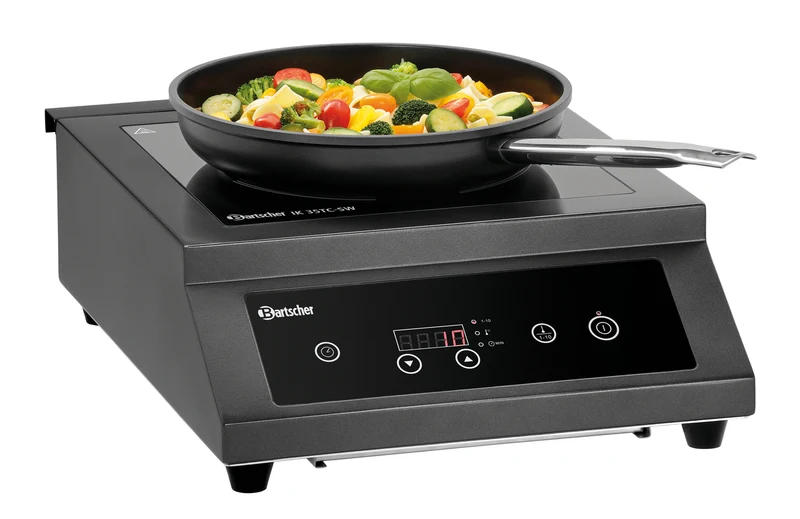 Induktionskocher IK 35TC-SW für Frontcooking 105926