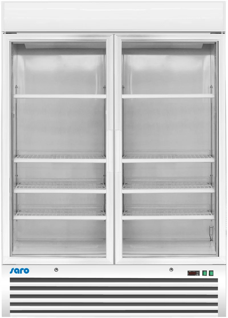 SARO Tiefkühlschrank mit Glastür - 2-türig Modell D 920