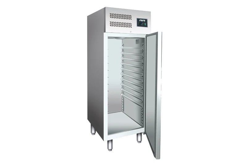 SARO Bäckerei Tiefkühlschrank - Rostmaß Modell B 800 BT