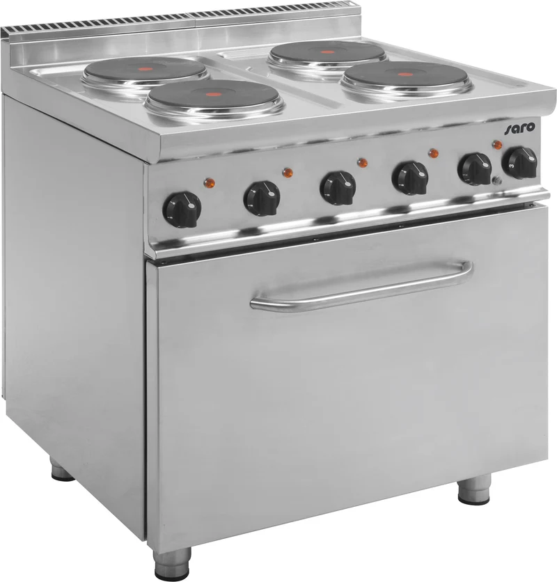 SARO Elektroherd mit Elektrobackofen Modell E7/CUET4LE