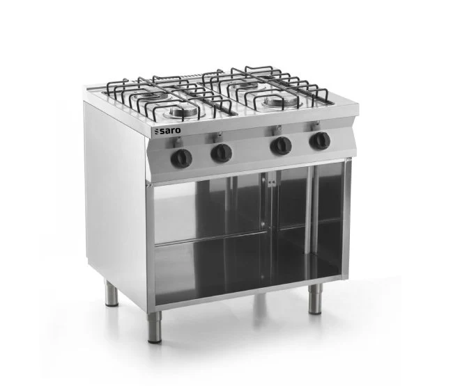 SARO Fast-Serie Gasherd Modell F7/FUG4BA