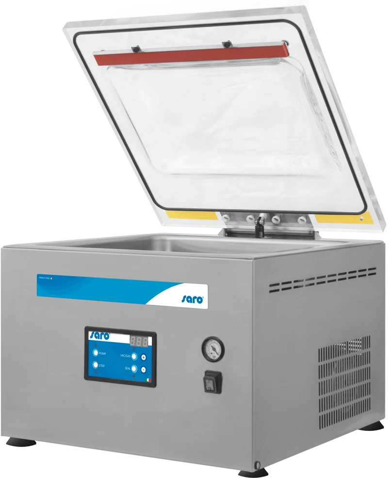 SARO Vakuumierer mit Kammer Modell LECCE 2
