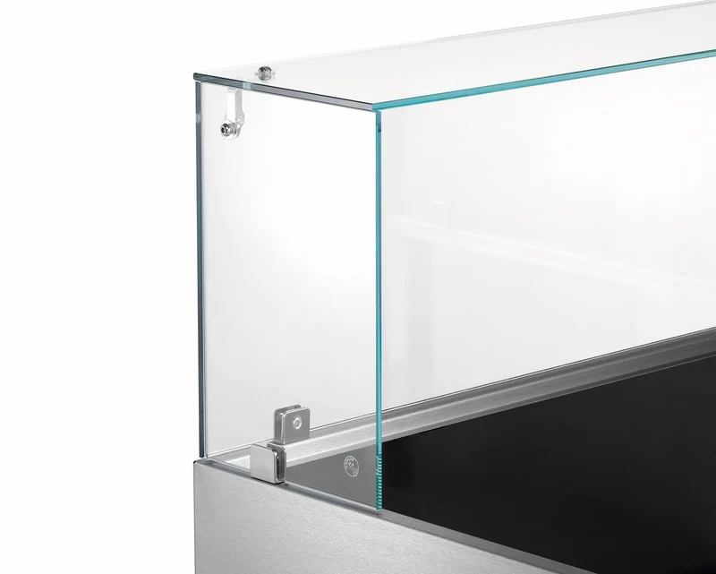 Bartscher Glasscheibe VB Snackpoint 200