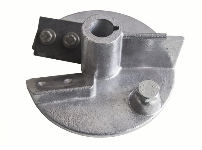 SARO Ice Crusher Scheibe für SANTOS 2N