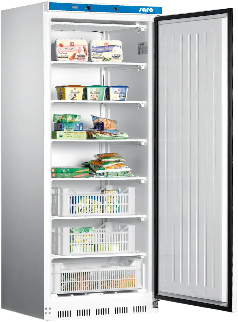 SARO Lagertiefkühlschrank - weiß Modell HT 600