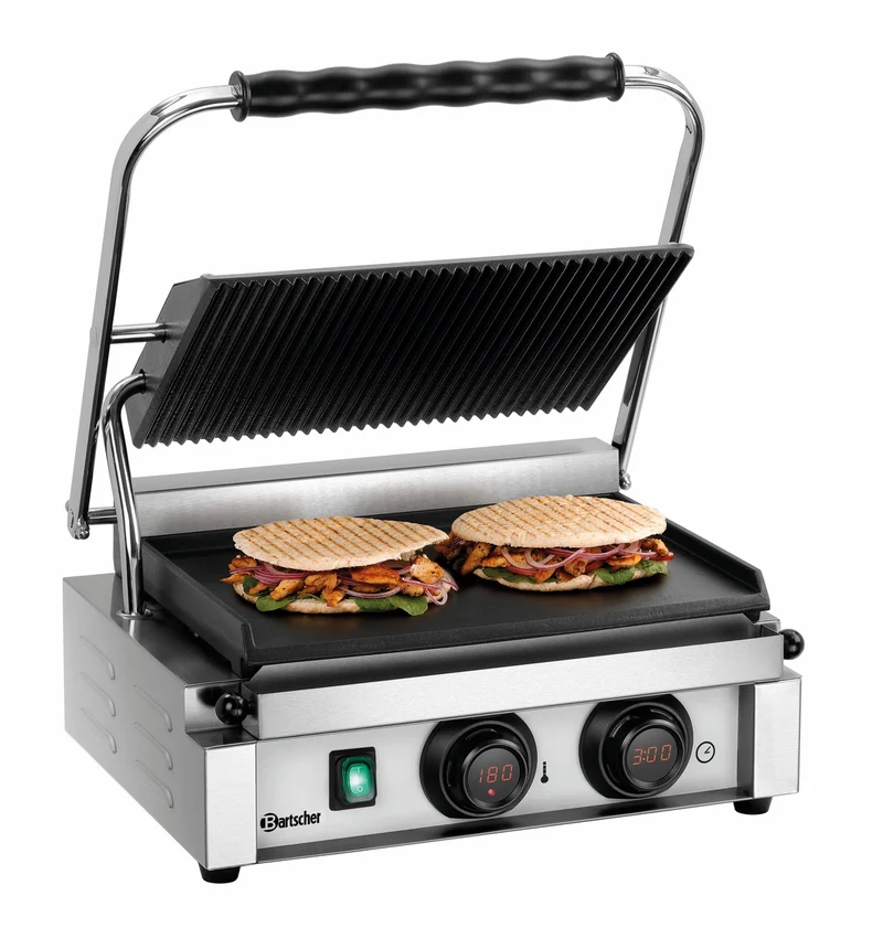 Bartscher Kontaktgrill "Panini-MDI" 1GR