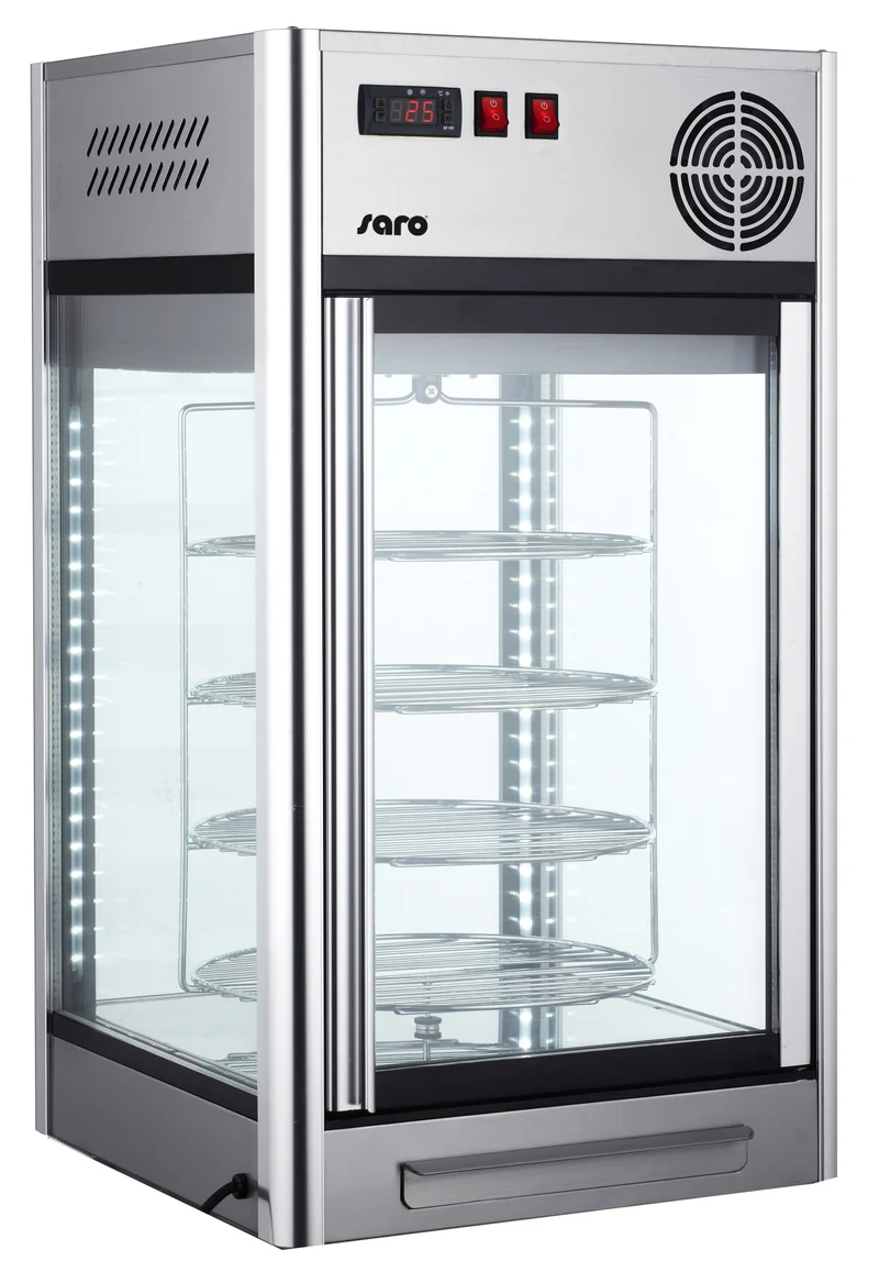 SARO Kuchenvitrine, 108 Liter Modell ISABELL