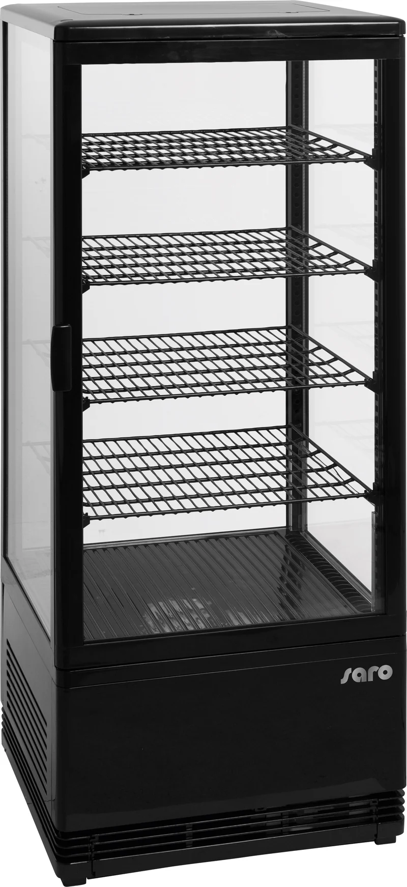 SARO Kühlvitrine Modell SC 100 schwarz