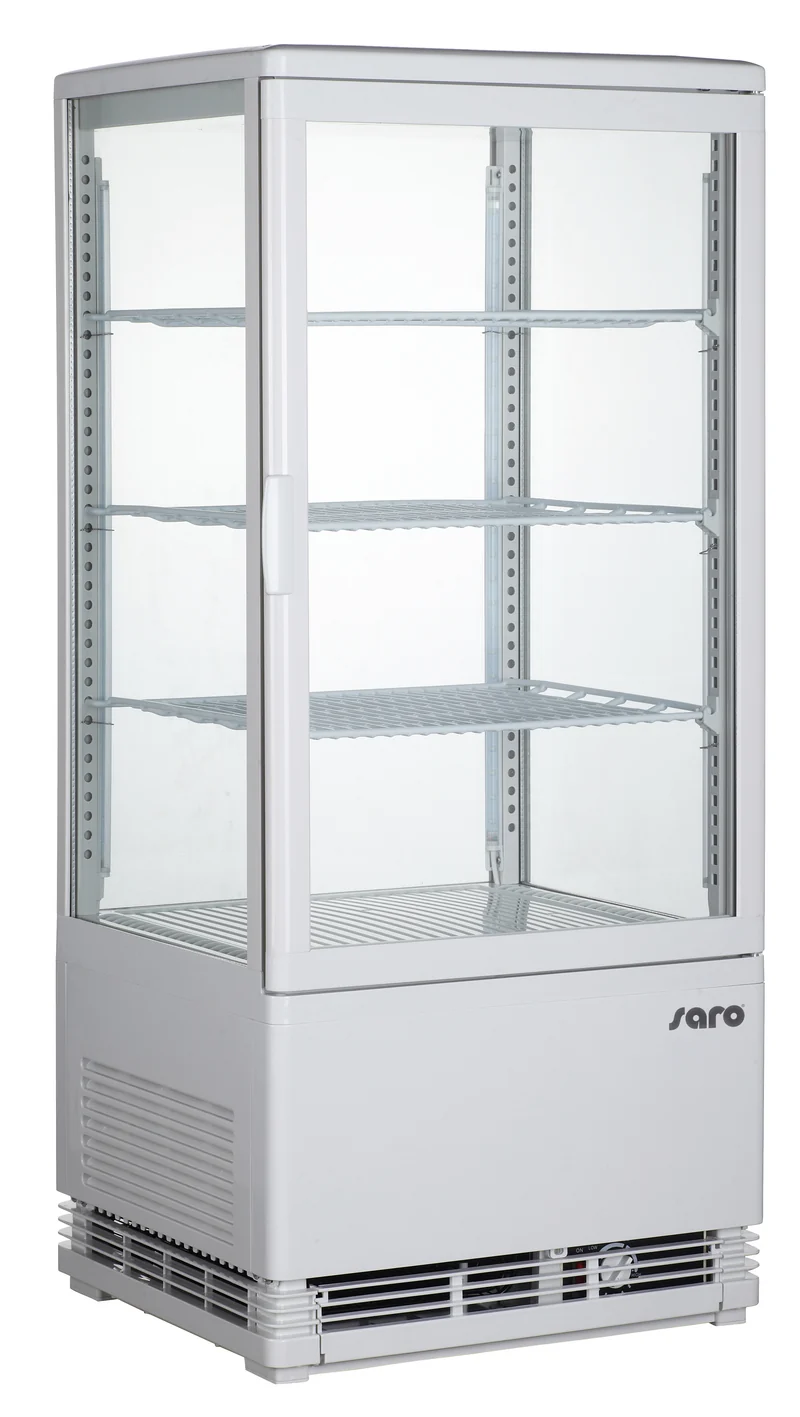 SARO Kühlvitrine Modell SC 80 weiß