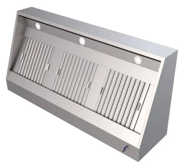 950 Wandhaube 2000x950x400