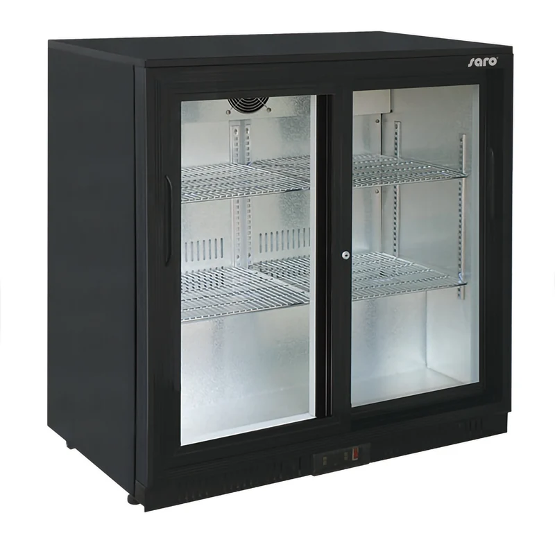SARO Barkühlschrank mit Schiebetür Modell BC 198SD