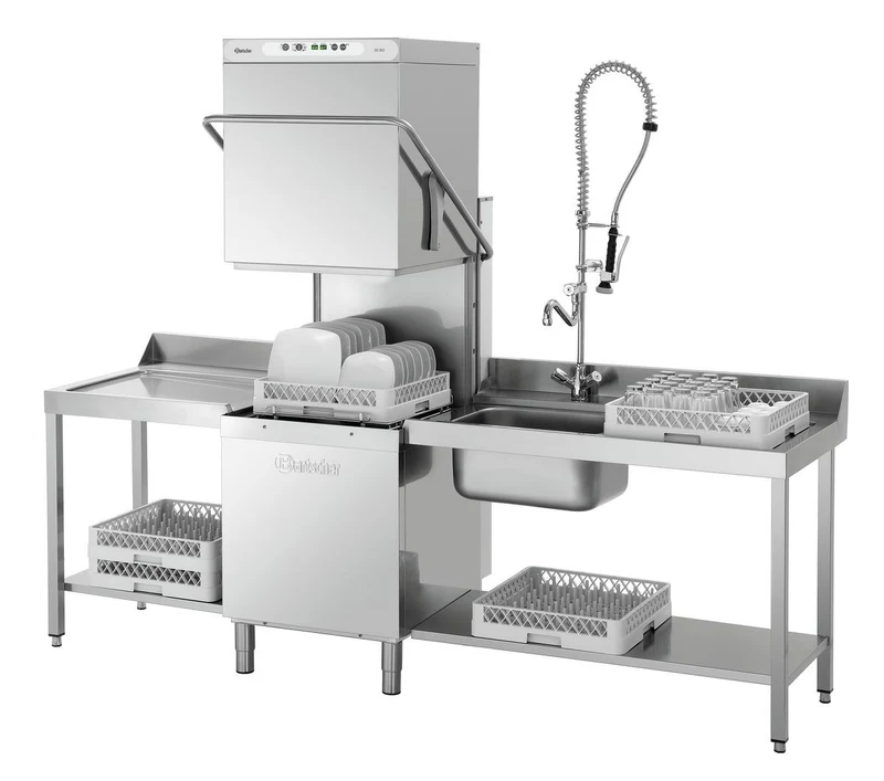 Bartscher Durchschubspülmaschine DS 500