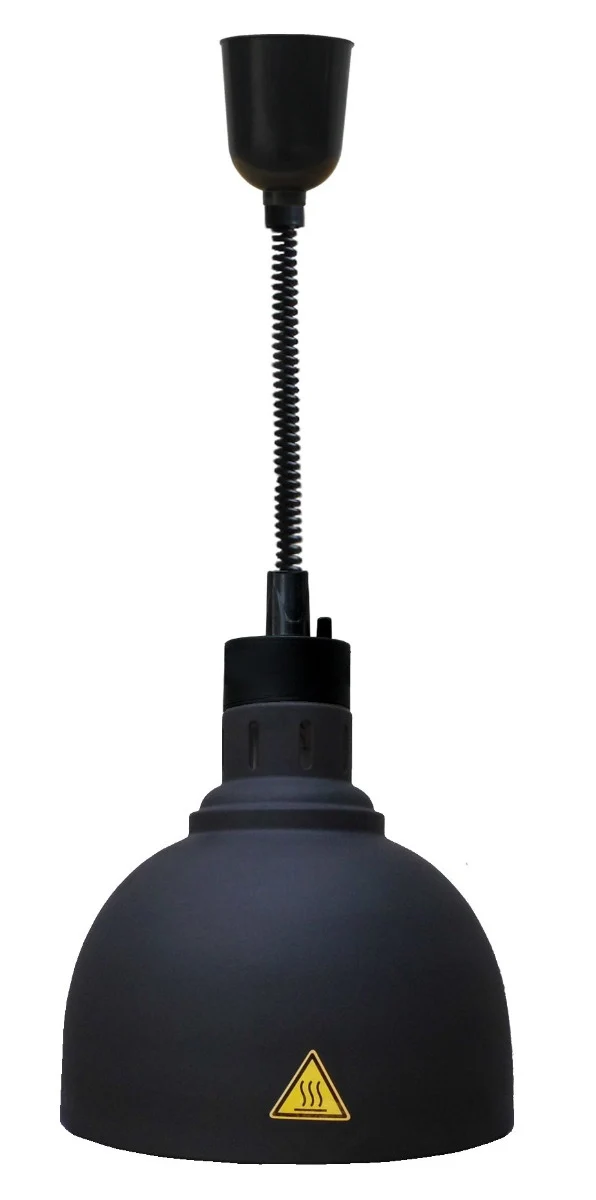 CS Wärmelampe Chefs HEAT-04 Schwarz