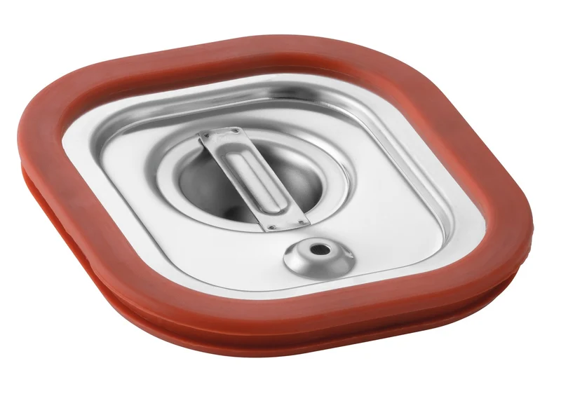Bartscher Deckel 1/6GN, mit Dichtung