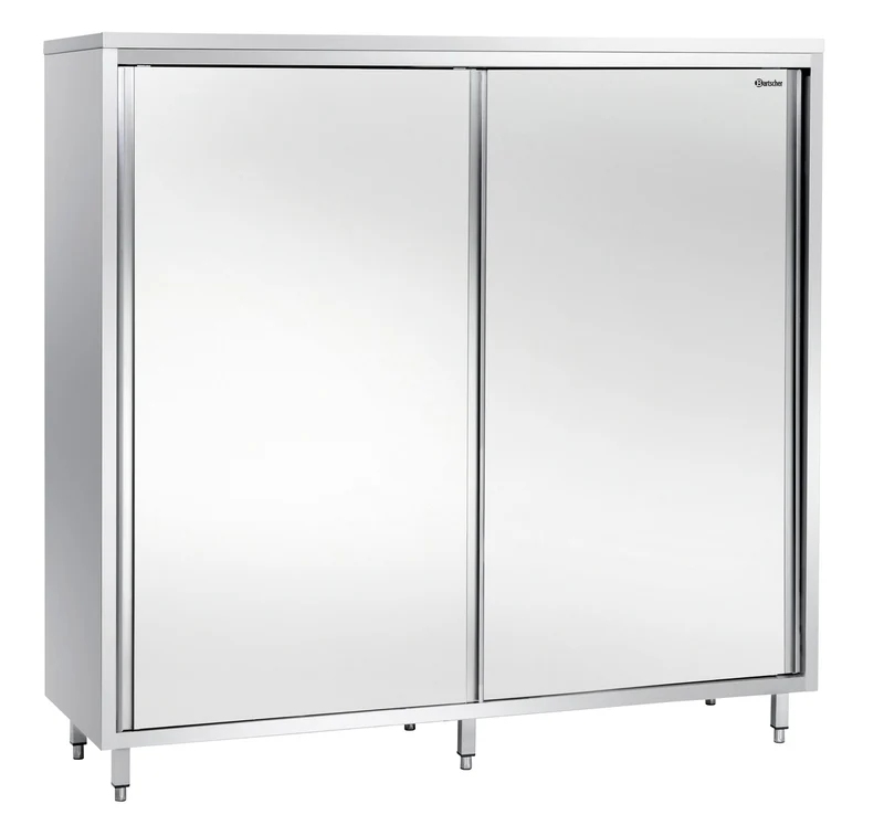 Bartscher Hochschrank 600, B1600, 2ST, CNS