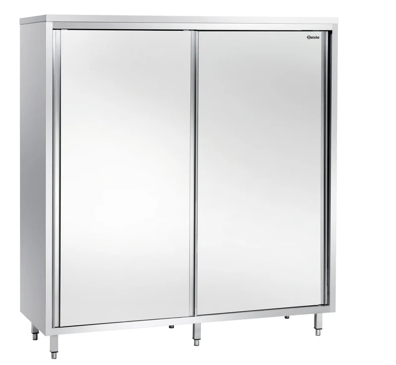 Bartscher Hochschrank 600, B1400, 2ST, CNS