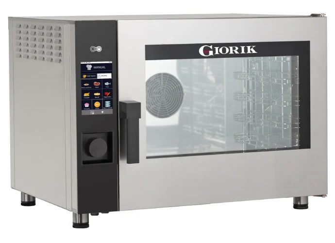 Konvektions-/ Dampfbackofen mit 5X1/1 GN oder EN