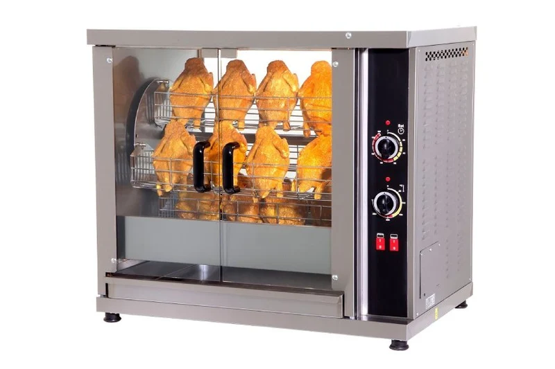 Elektro - Hähnchengrill mit 3 Spießen