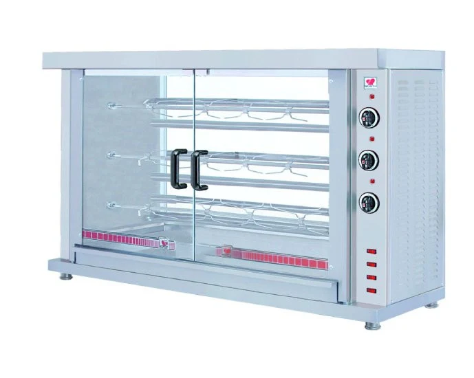 Elektro - Hähnchengrill mit 3 Spießen