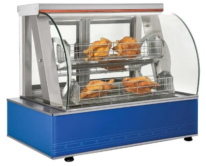Elektro - Hähnchengrill mit 4 Spießen