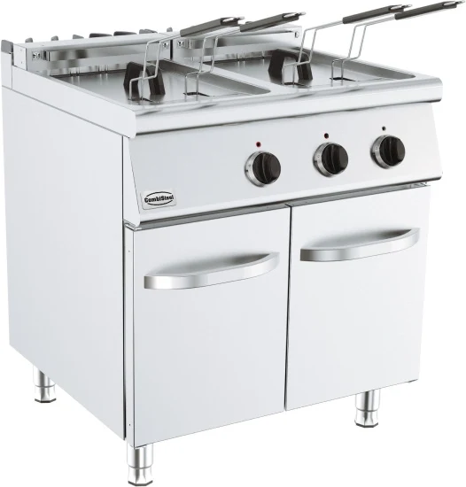 Base 700 El. Fritteuse 2X18 Liter