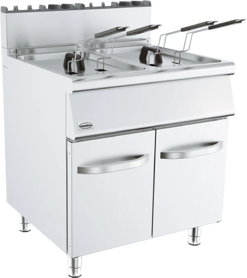 Base 700 Gas - Fritteuse 2X15 Liter