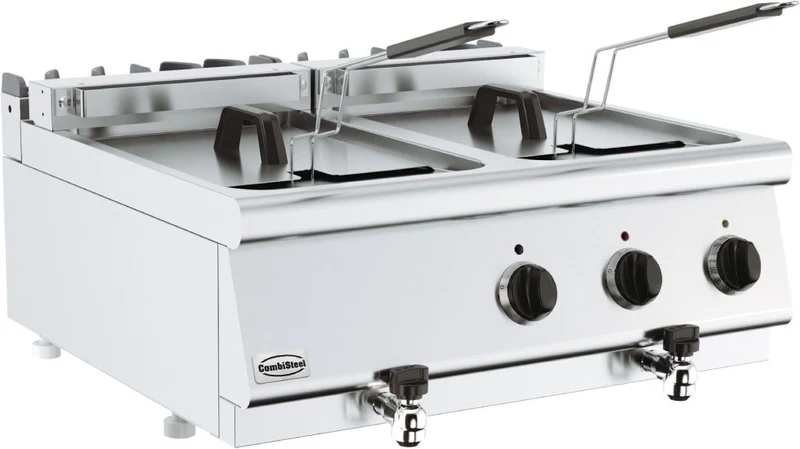 Base 700 El. Fritteuse 2X10 Liter