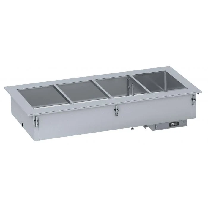 Einbau - Bain - Marie 5/1 - Manuelle Wasserbefüllung