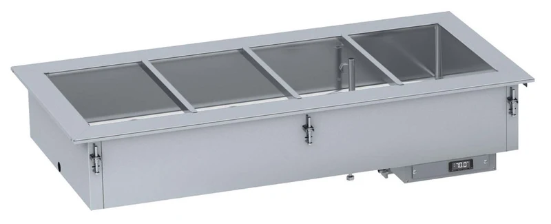Einbau - Bain - Marie 5/1 - Automatische Wasserbefüllung