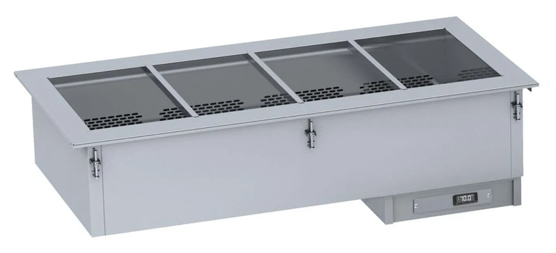 Einbau - Bain - Marie, heiße Luft 3/1
