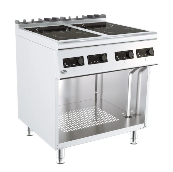 Base 700 Elektro - Induktionsherd mit 4 Platten