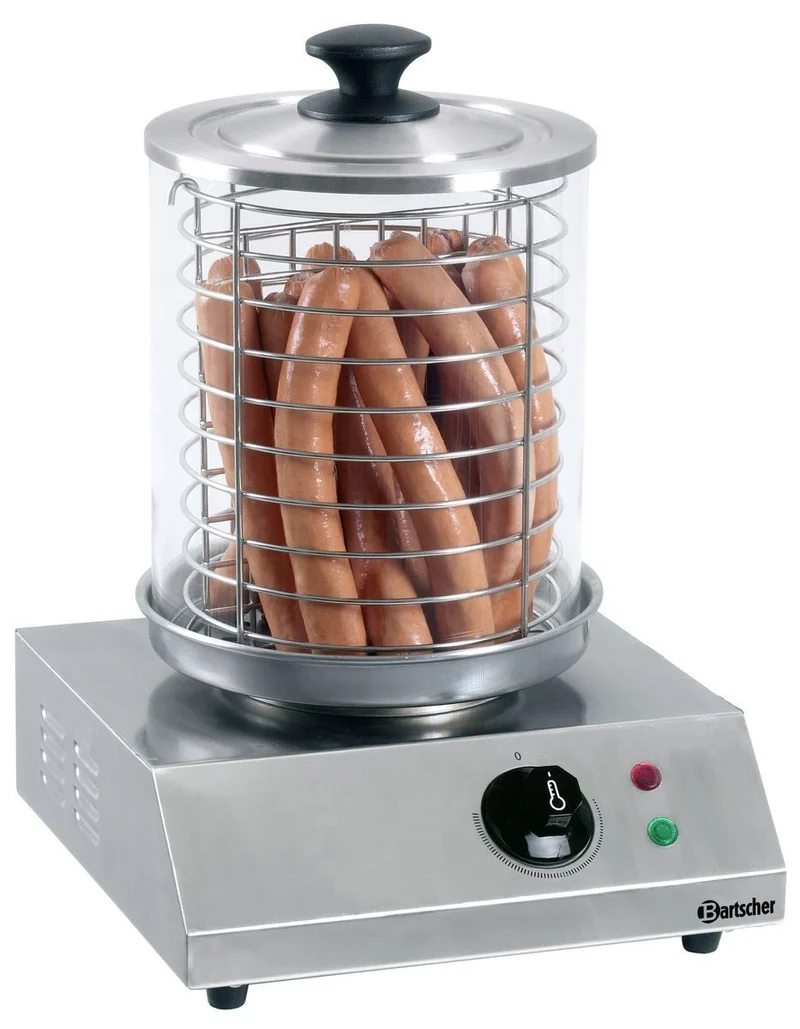 Bartscher Hot-Dog-Gerät, eckig
