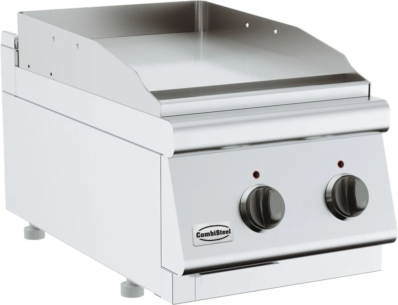 Serie Base 700 El. Grillplatte Chrom