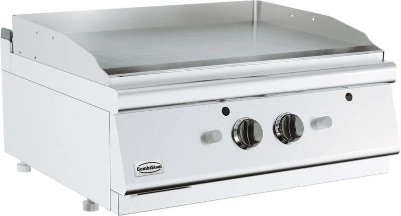 700 Base Gas - Grillplatte, Chrom